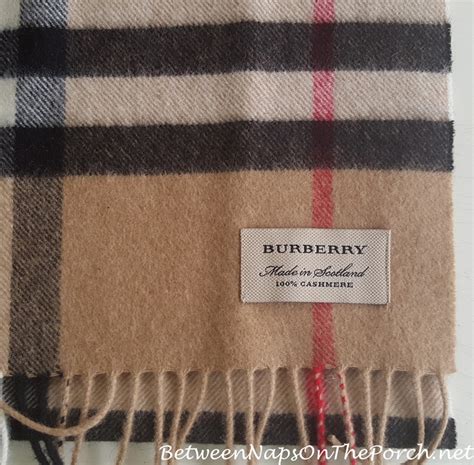 burberry label on scarf|is a burberry scarf real.